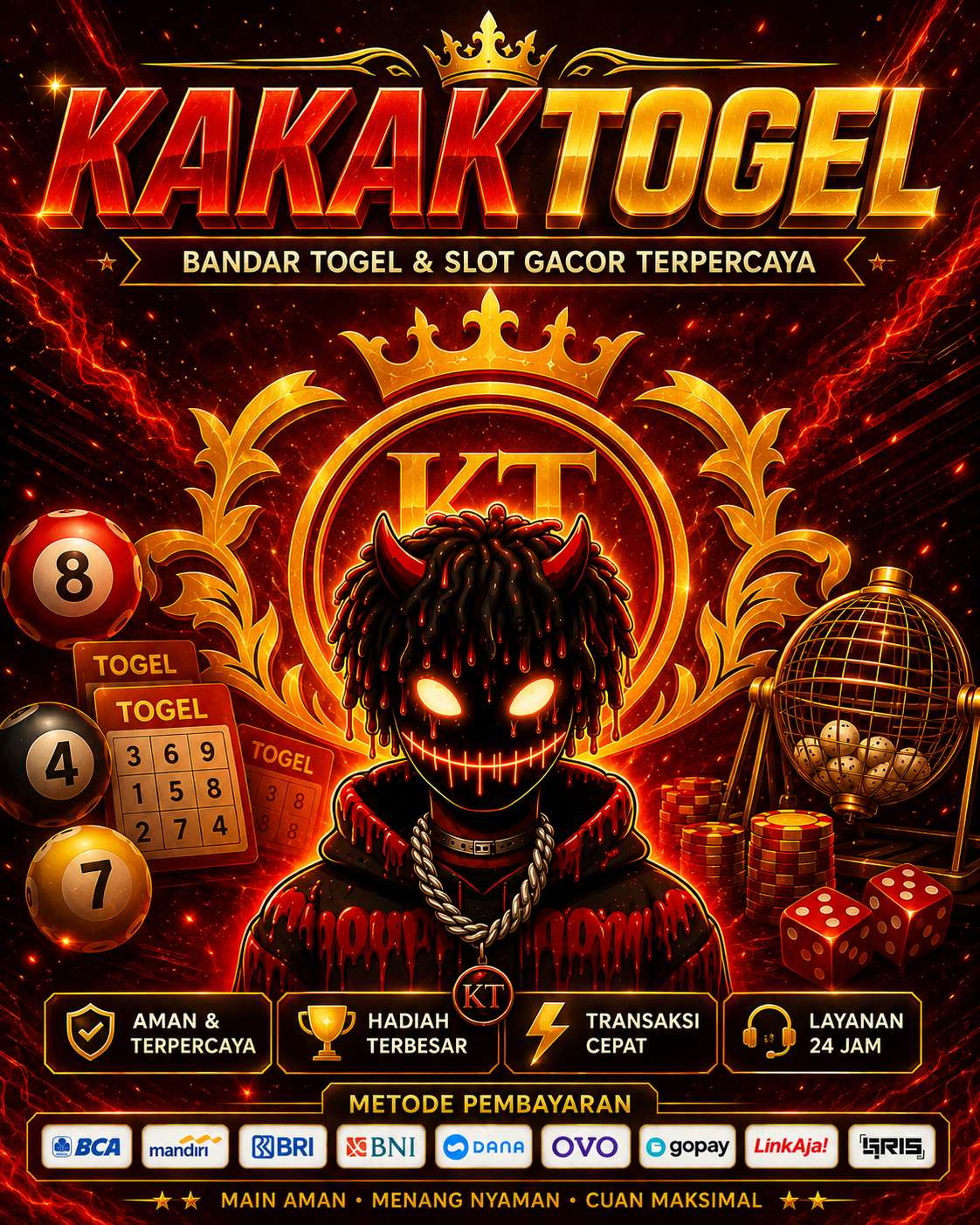 KAKAKTOGEL $ Platform Agen Situs Toto 4D Dan Link Bandar Togel Macau Resmi 2026