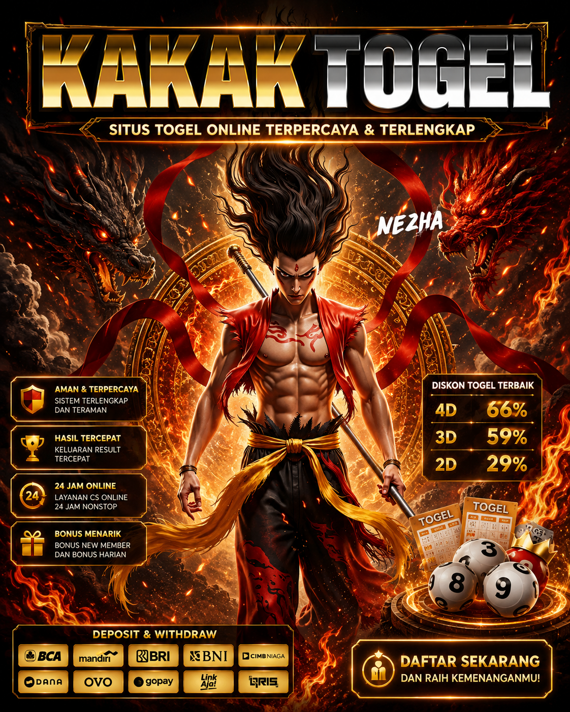 KAKAKTOGEL : BERBURU CUAN DI SITUS TOTO SLOT & TOTO TOGEL ONLINE TERBAIK by Hey siriusly